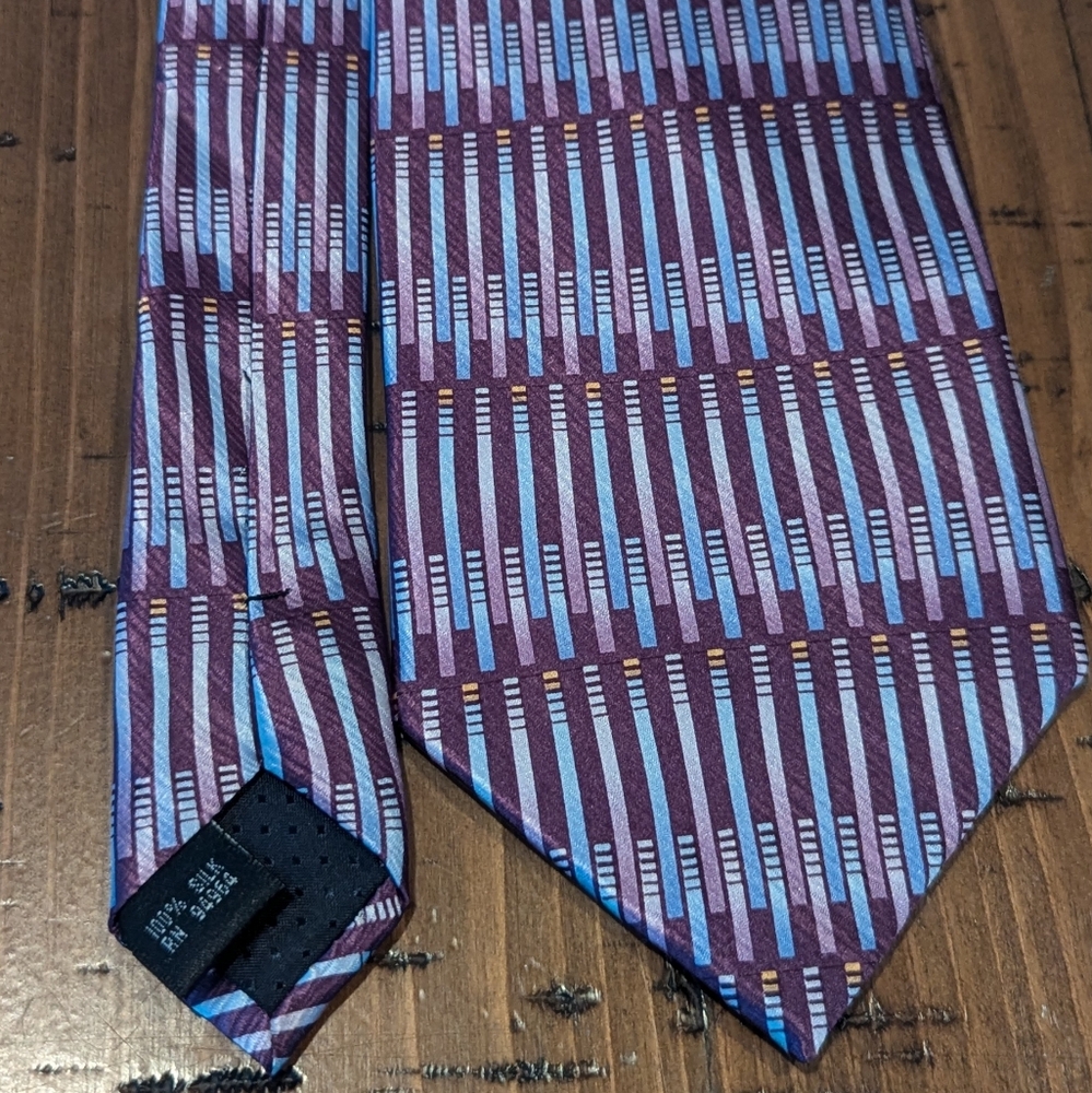 Giorgio Bissoni 100% Silk tie